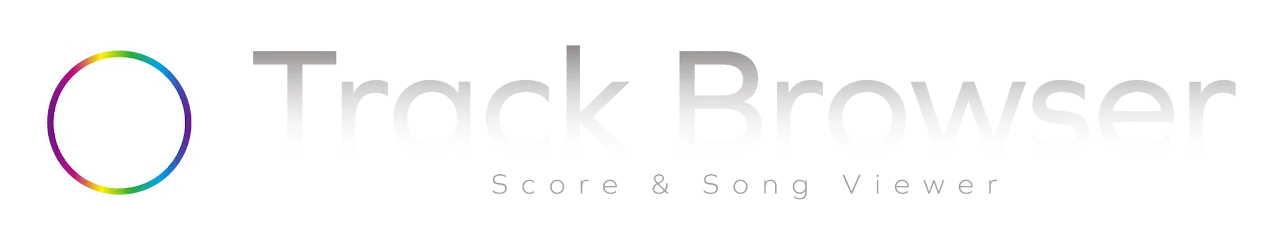 TrackBrowser - Score & Song Viewer